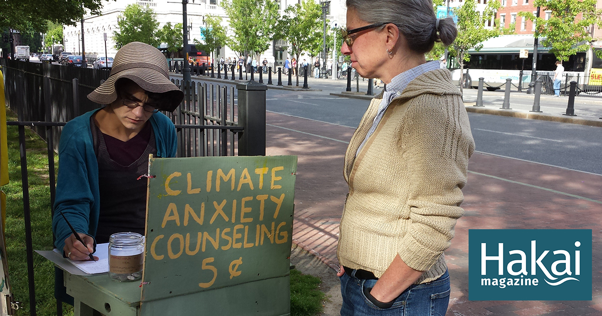 The Climate Anxiety Doctor Is “In” | Hakai Magazine
